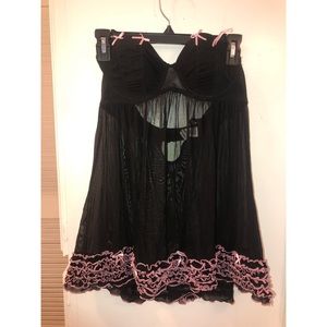 Sexy short nightgown